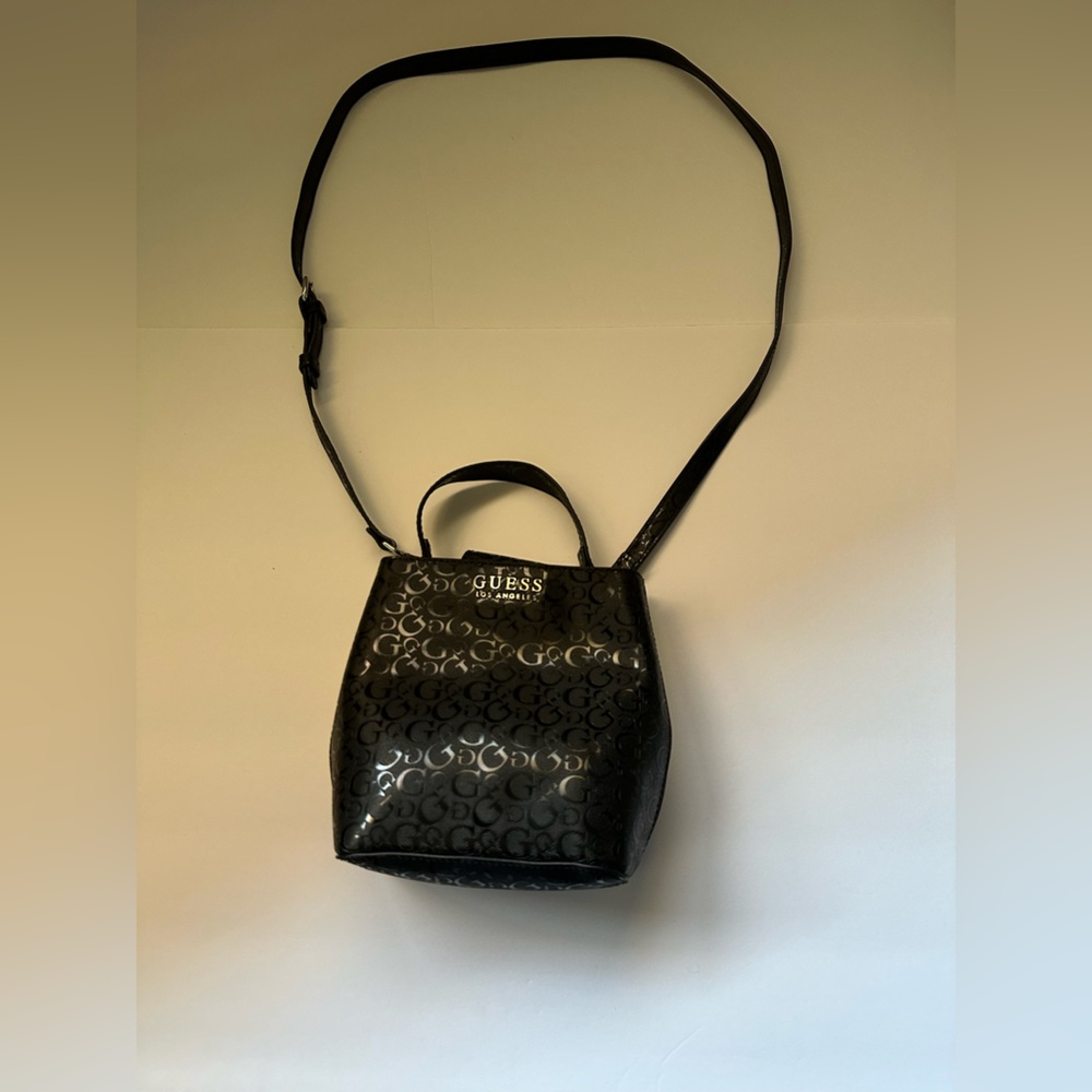 Guess karlan mini black bag